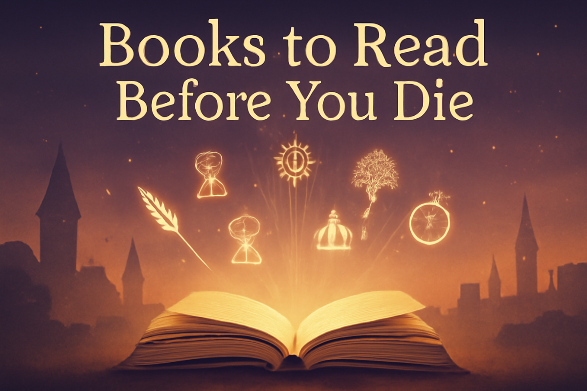 Books to Read Before You Die