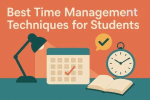 best time management techniques for students
