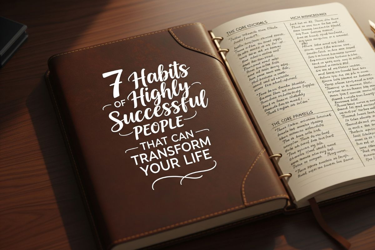 7 Habits of Highly Successful People That Can Transform Your Life