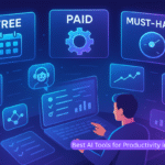 Best AI Tools for Productivity in 2025: Free, Paid & Must-Have Apps