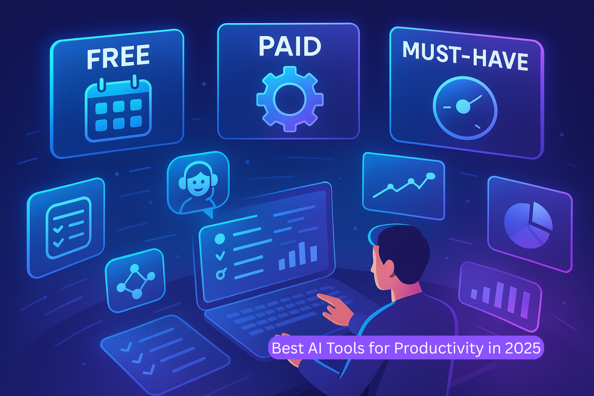 Best AI Tools for Productivity in 2025