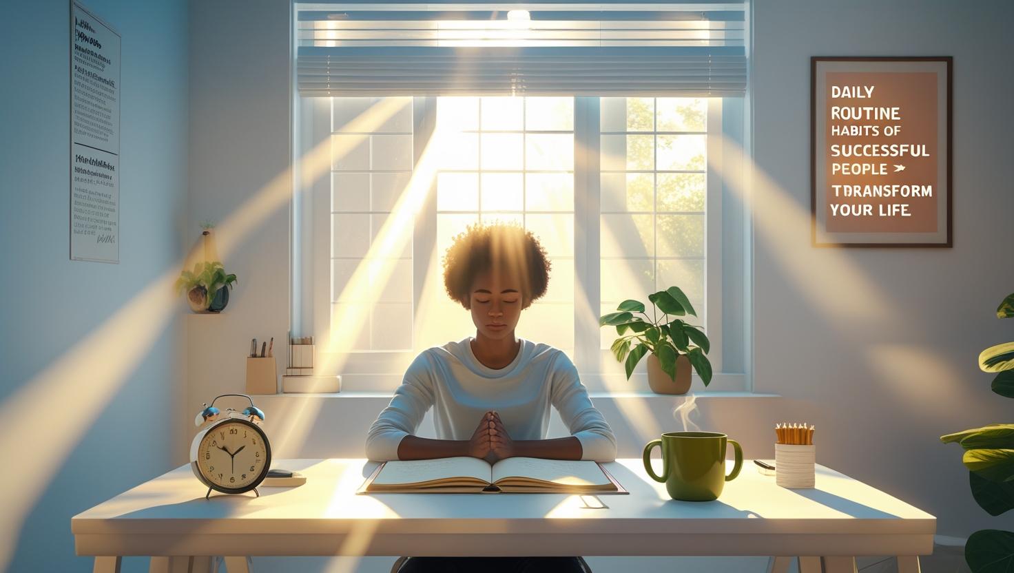 Daily Routine for Success