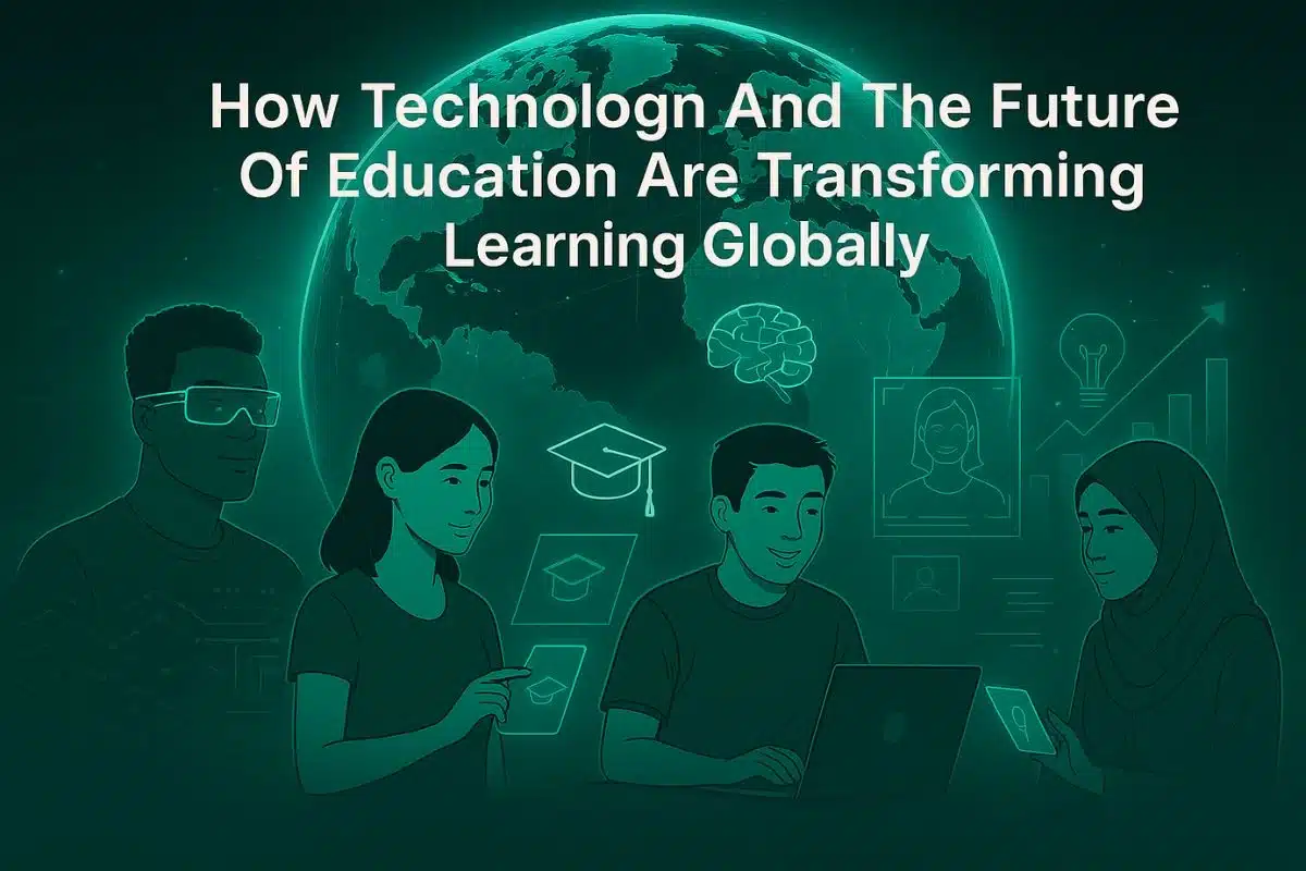 How Technology and the Future of Education Are Transforming Learning Globally