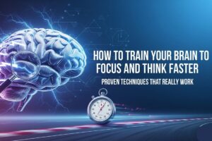 How to Train Your Brain to Focus and Think Faster Proven Techniques That Really Work
