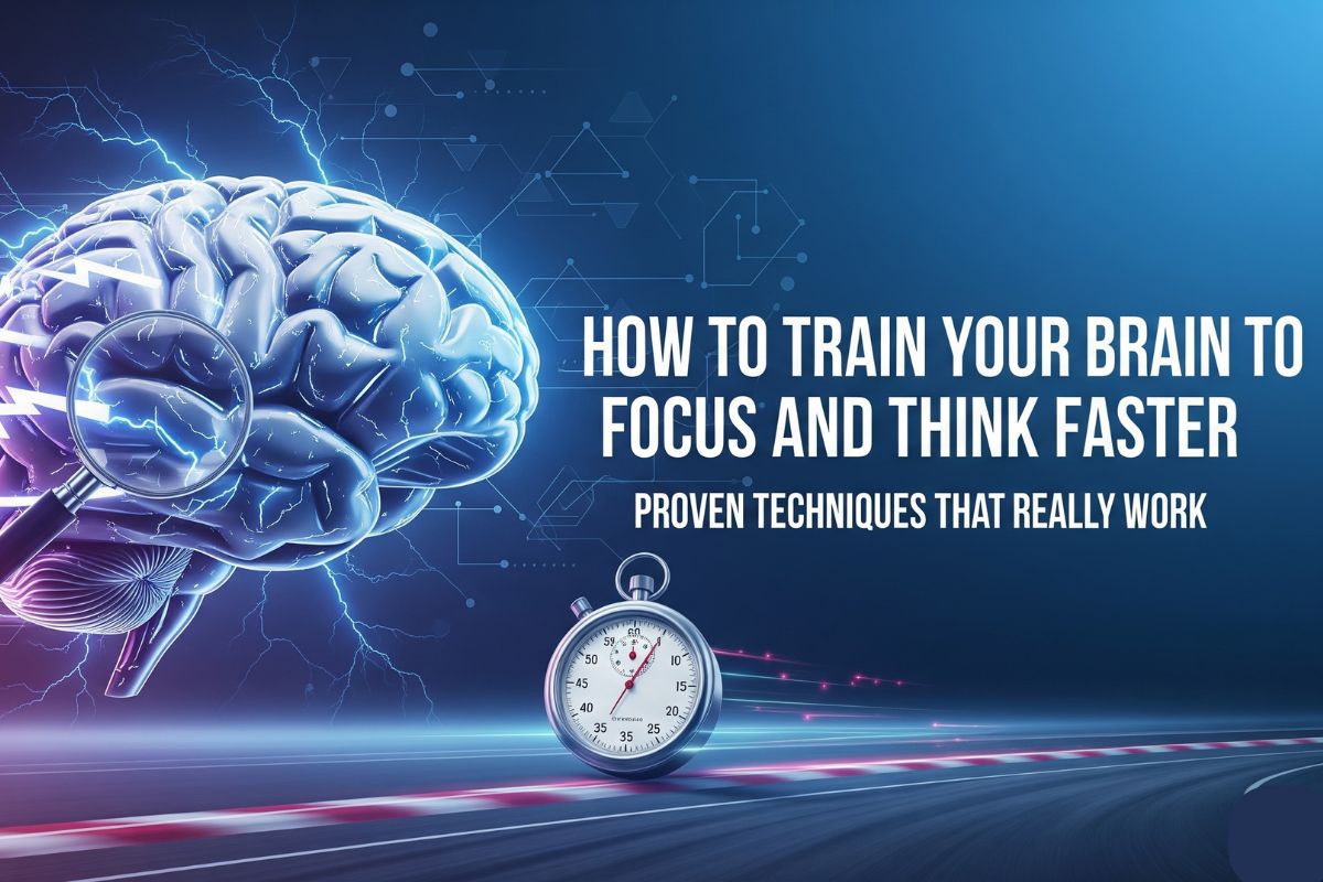 How to Train Your Brain to Focus and Think Faster Proven Techniques That Really Work
