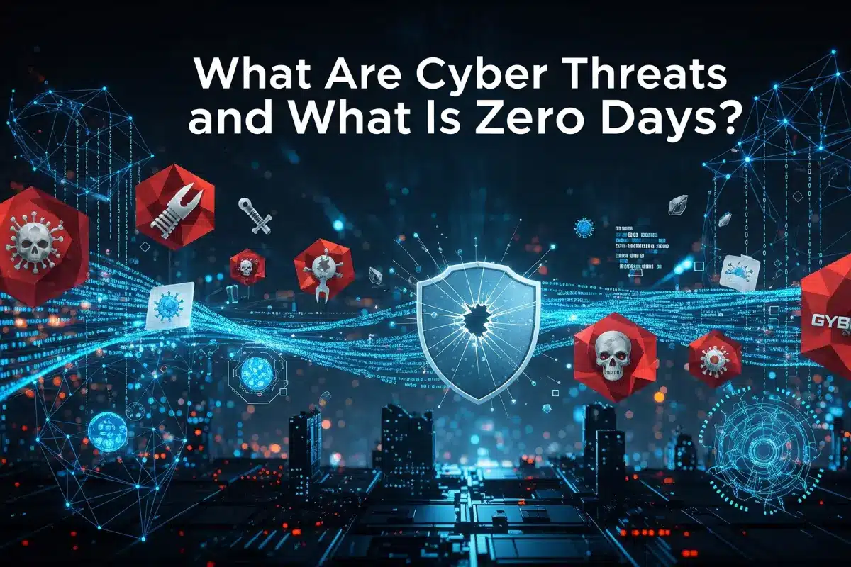 What Are Cyber Threats and What Is Zero Days? Explained with Real-World Examples