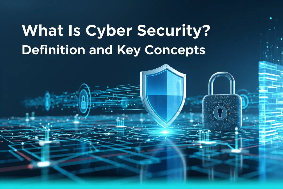 What Is Cyber Security? Definition and Key Concepts Explained for India