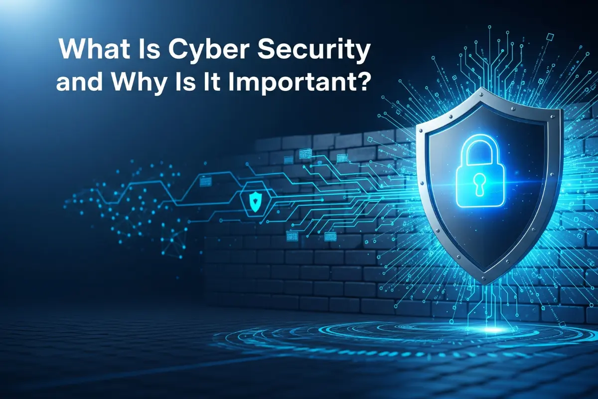 What Is Cyber Security and Why Is It Important in India?