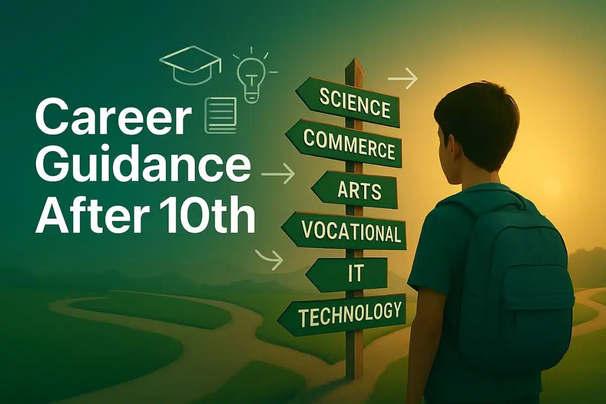 Career Guidance After 10th | A Life-Changing Decision