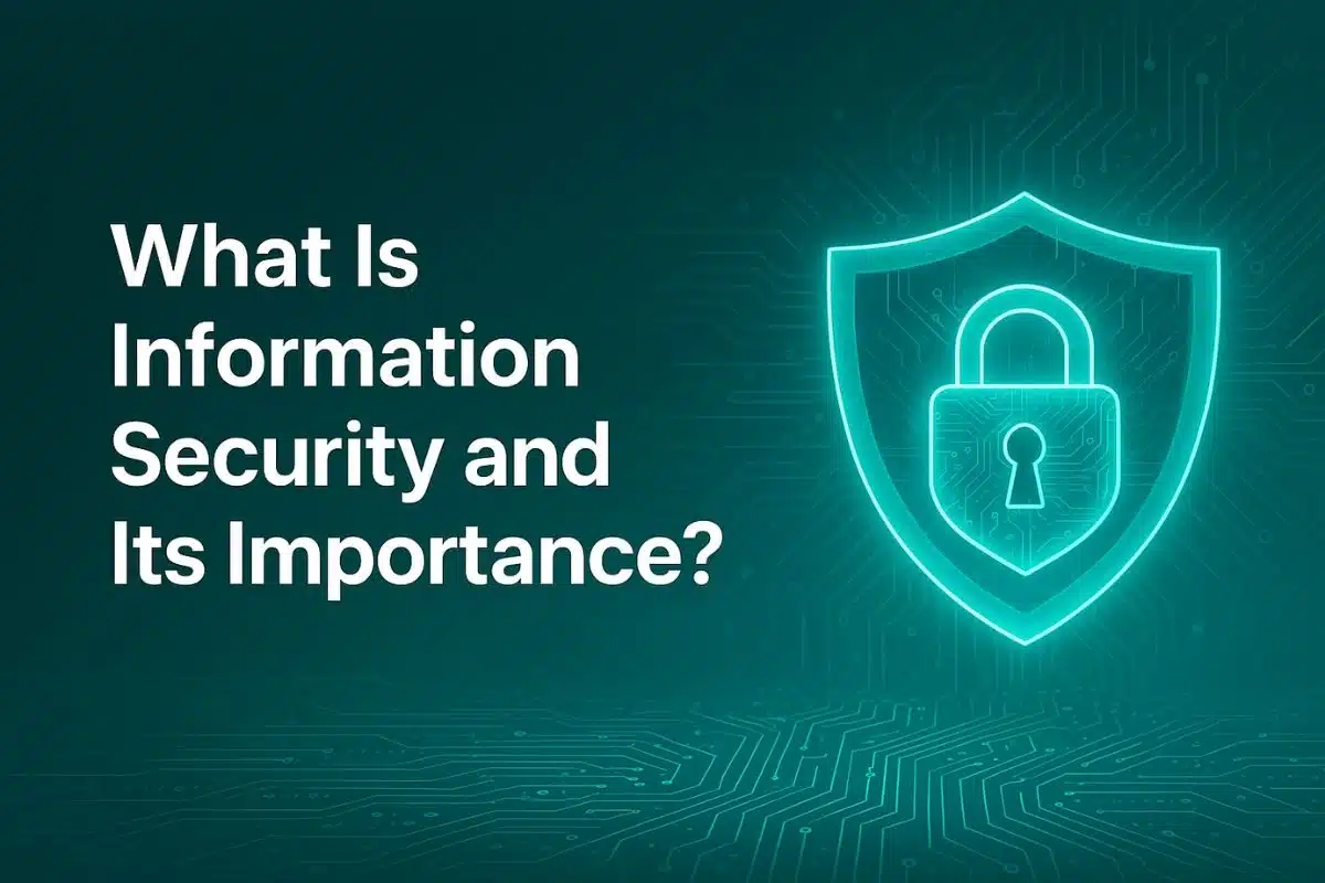 What Is Information Security and Its Importance?