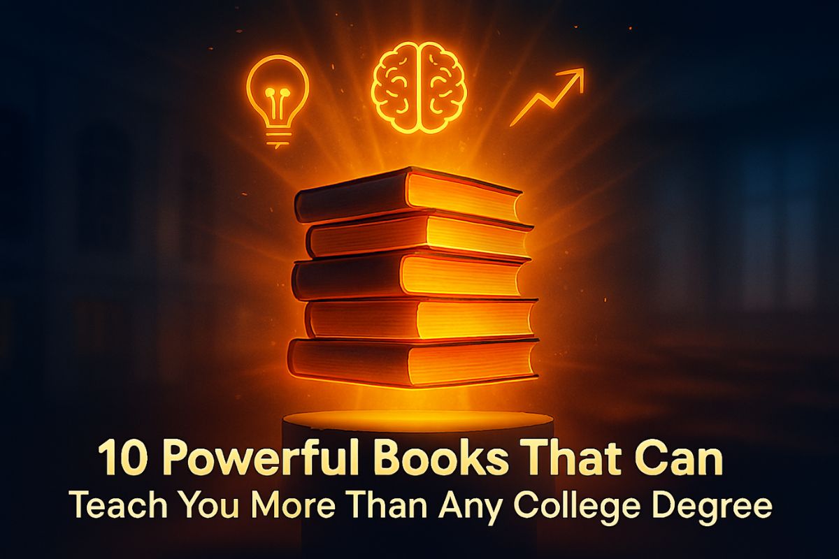 10 Powerful Books That Can Teach You More Than Any College Degree