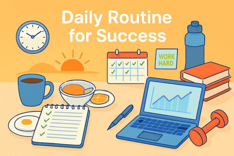 Daily Routine for Success | Morning Habits of Successful People to ...