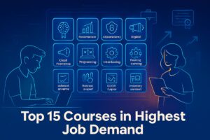 Top 15 Courses in Highest Job Demand in 2025 | Career Growth & Salary Insights