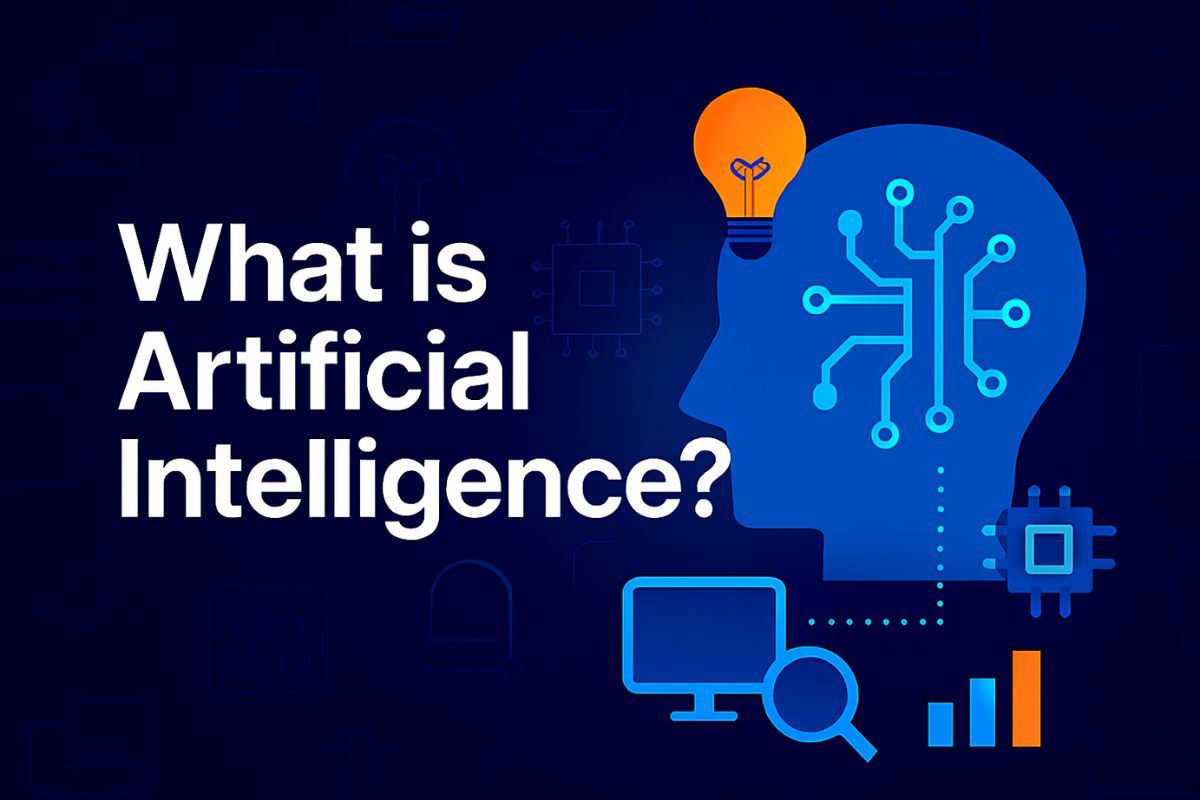 What is Artificial Intelligence? Full Guide for Students & Professionals (2025)