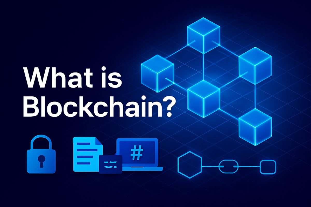 What is Blockchain? A Complete Guide for Students and Professionals (2025)