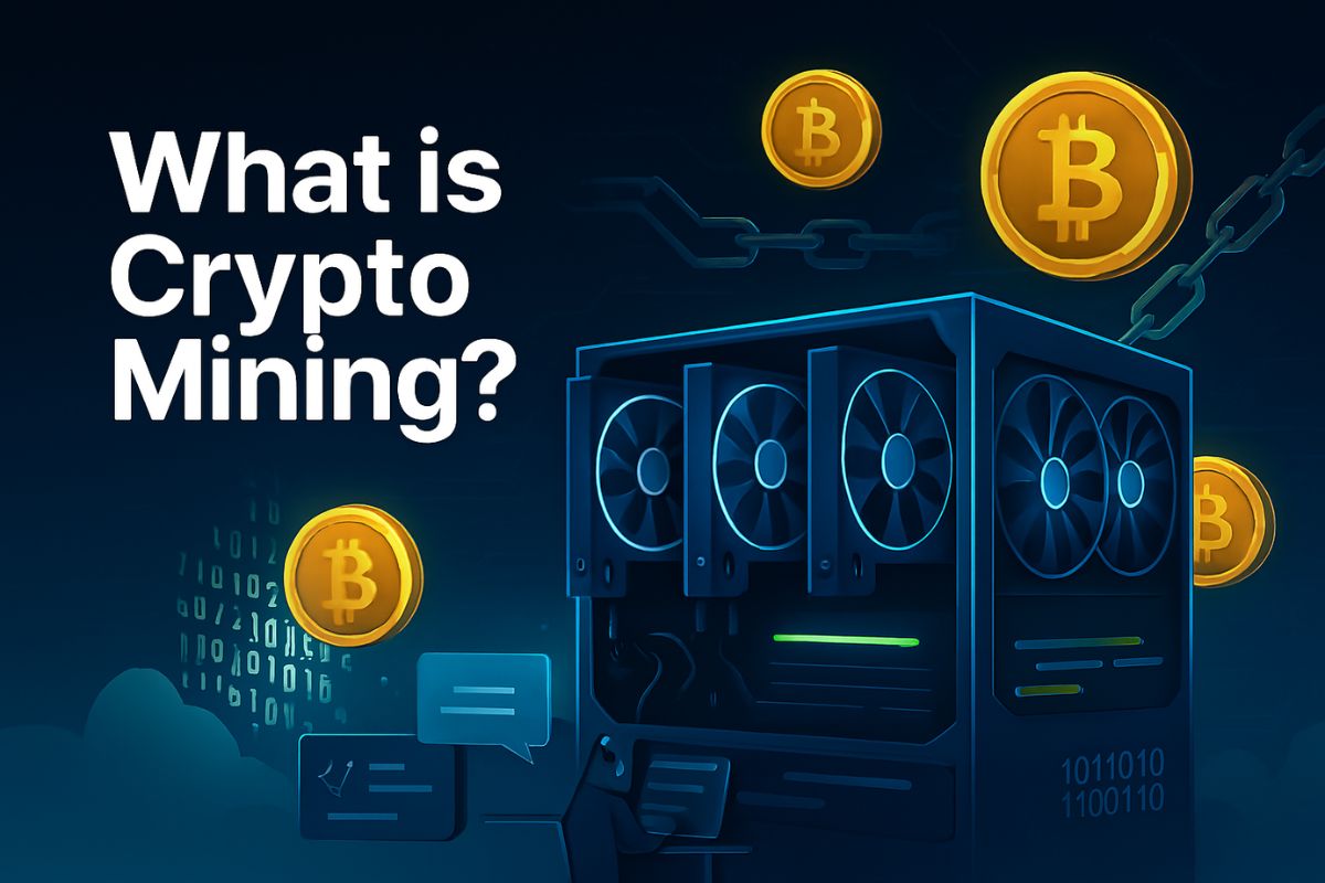 What is Crypto Mining? How It Works, Risks & Future Trends