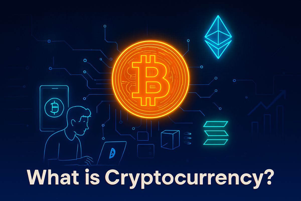 What is Cryptocurrency? Definition, How it Works, and Future Explained