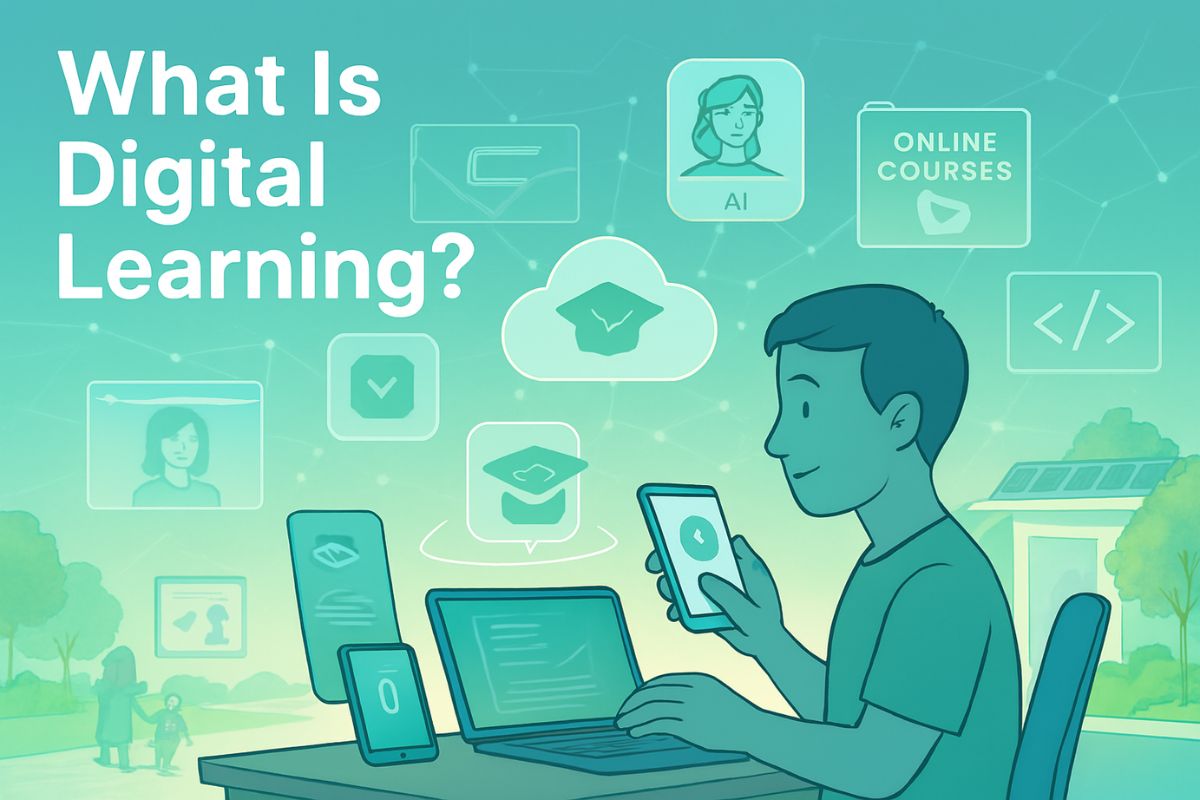 What Is Digital Learning? A Complete Guide for Curious Learners in 2025