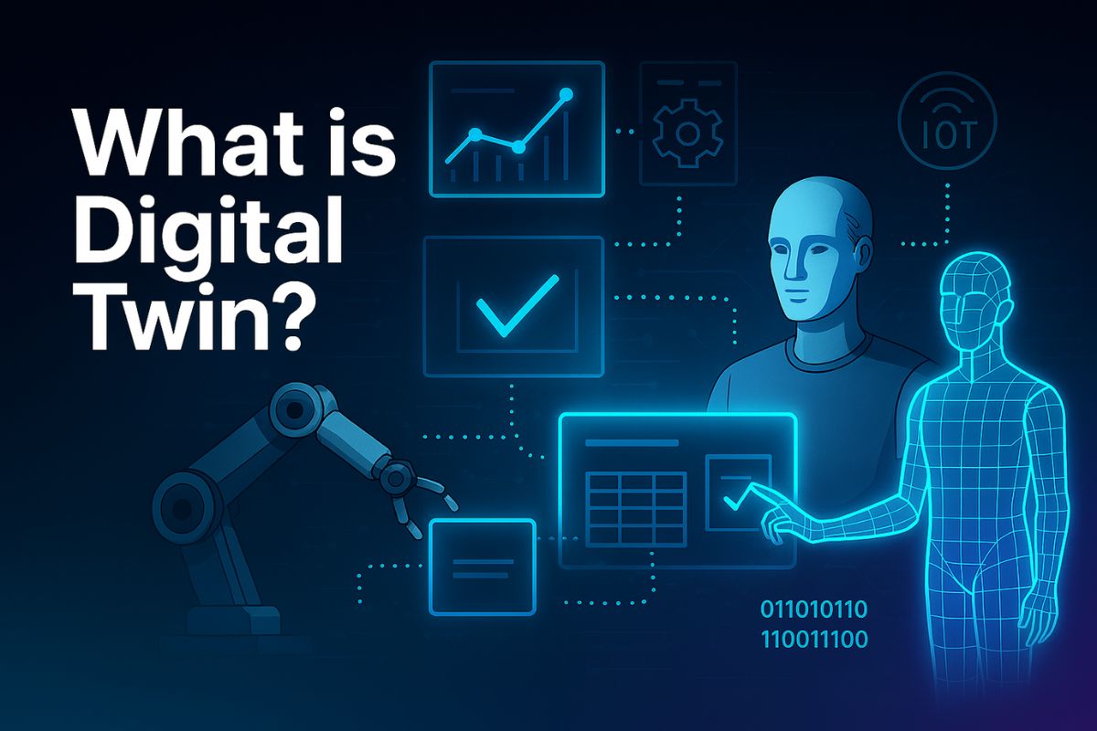 What is Digital Twin? Benefits, Examples & Future in India