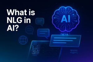 What is Natural Language Generation (NLG) in AI?
