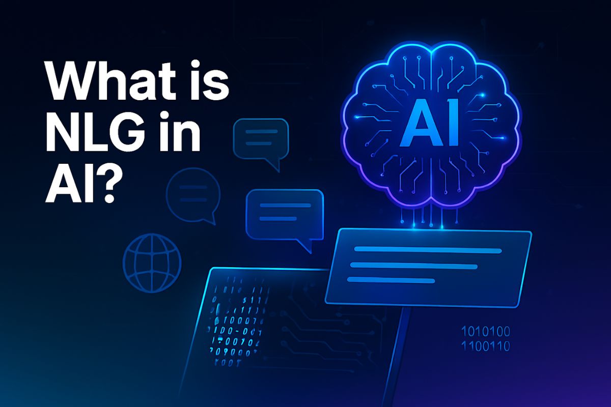 What is Natural Language Generation (NLG) in AI?