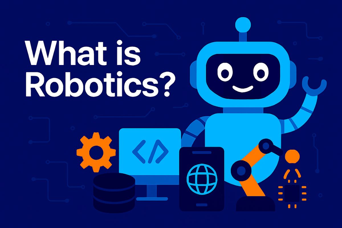 What is Robotics? A Complete 2025 Beginner-Friendly Guide to the Future of Intelligent Machines